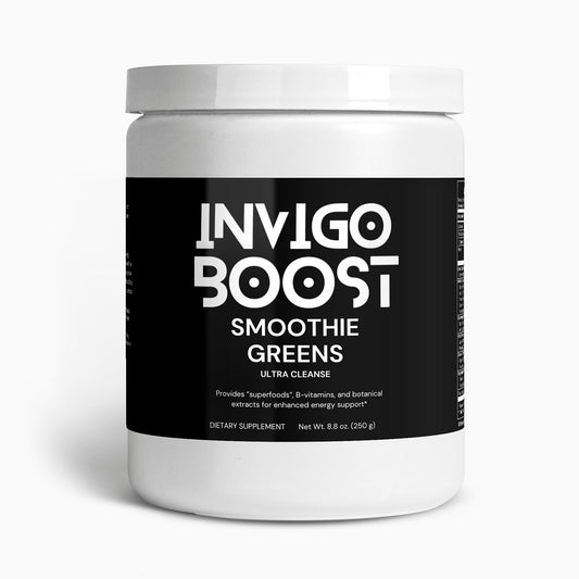 Ultra Cleanse Smoothie Greens - empowers the body through fruits and vegetables